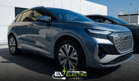 AUDI Q4 E-Tron 2024 Gray