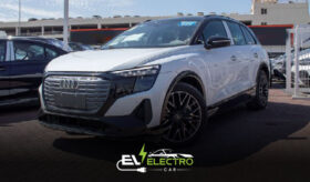 AUDI Q4 E-Tron 2024 Gray